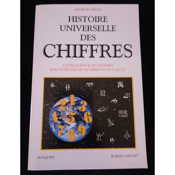 Coffret Complete 2 Tomes Georges IFRAH - Histoire Universelle Des Chiffres 1994 - Picture 6 of 10